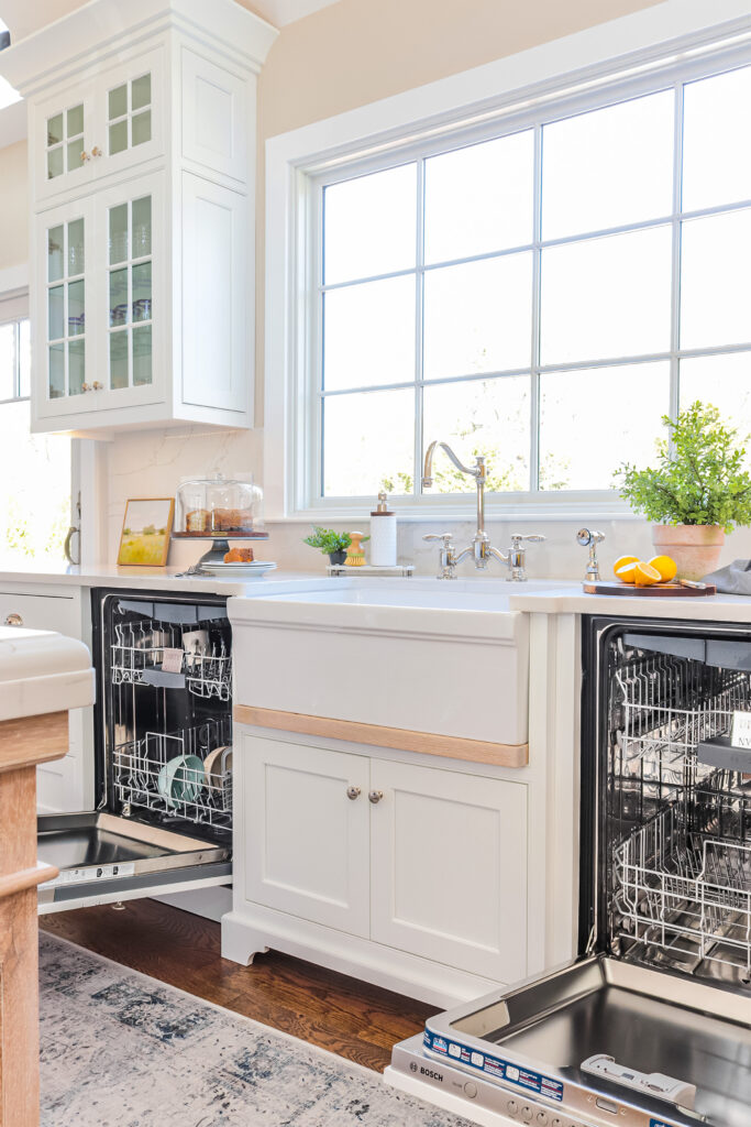 kitchen spring cleaning your dishwasher