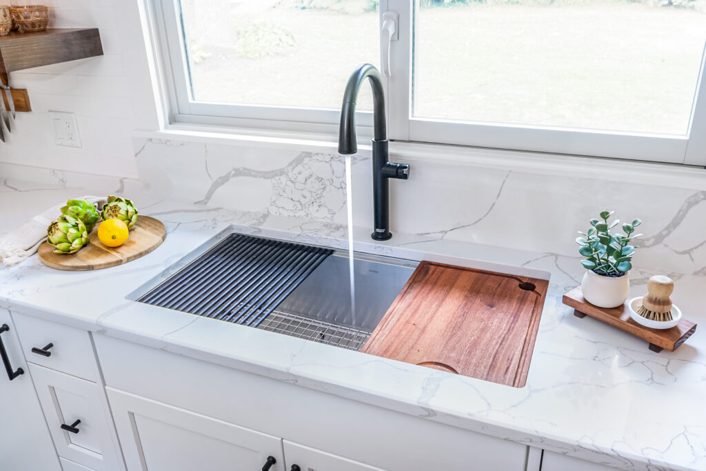 kitchen spring cleaning your sink