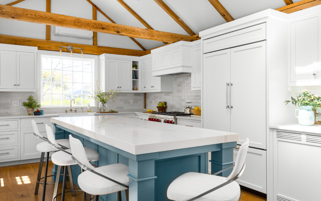 How to Bring Character Into a White Kitchen