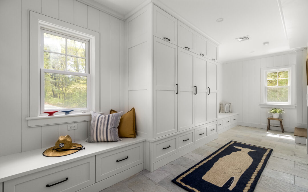 Why Your Mudroom Is the Hardest Working Room in Your Home